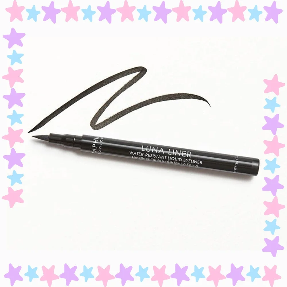 SERAPHINE BOTANICALS Black Luna Liner Liquid Eyeliner Full